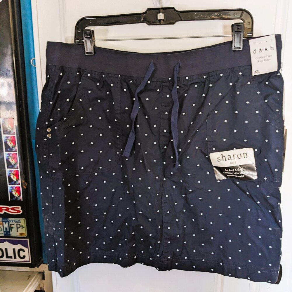 DASH NWT Sharon Skort Sz XL - Picture 2 of 6